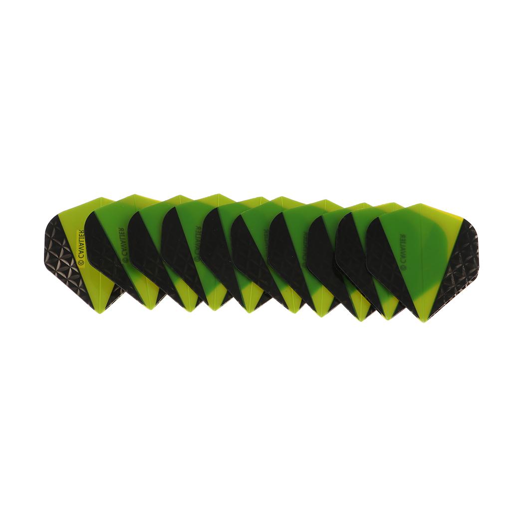 Sports Equipment In Flight - Plumes de fléchettes en PET durables,