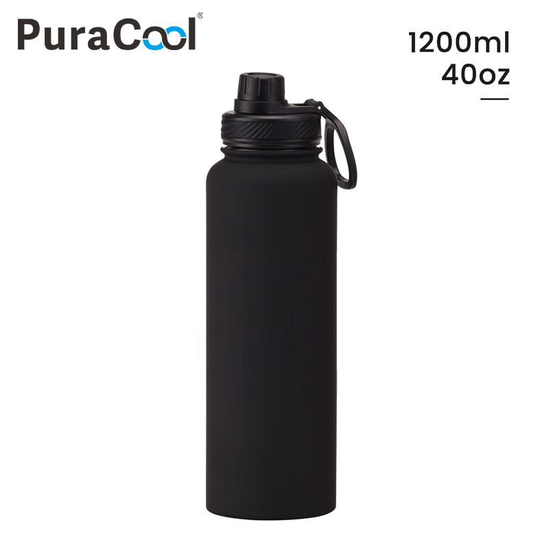 Name Sports Equipment - PuraCool 40oz 1200ml thermos bouteille d'eau