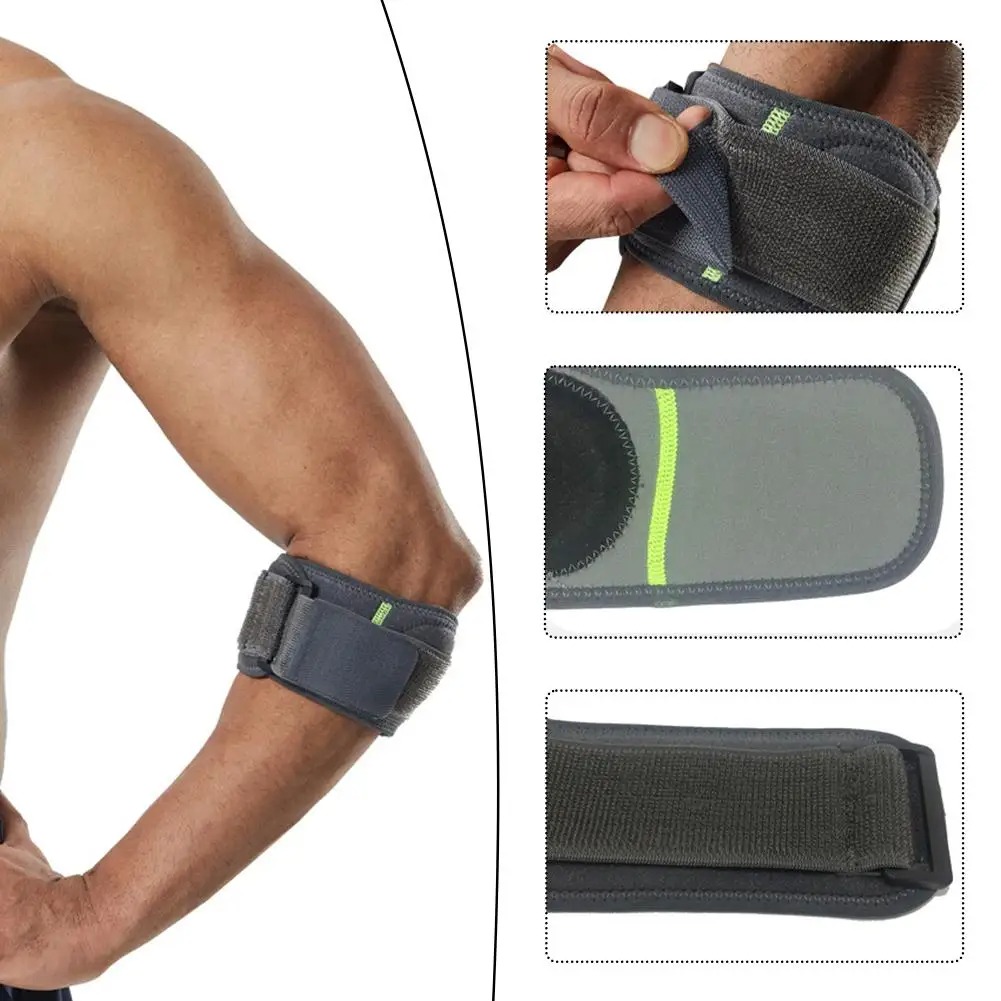 Tennis Elbow Brace - Sangle de compression pour coude et