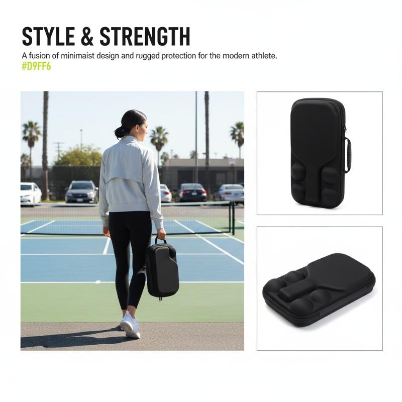Pickleball Paddle - Sac de protection pour raquettes de