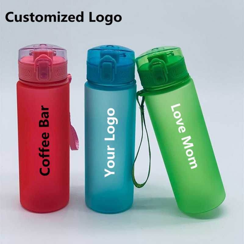 Name Sports Equipment - Bouteille d'eau en plastique portable avec
