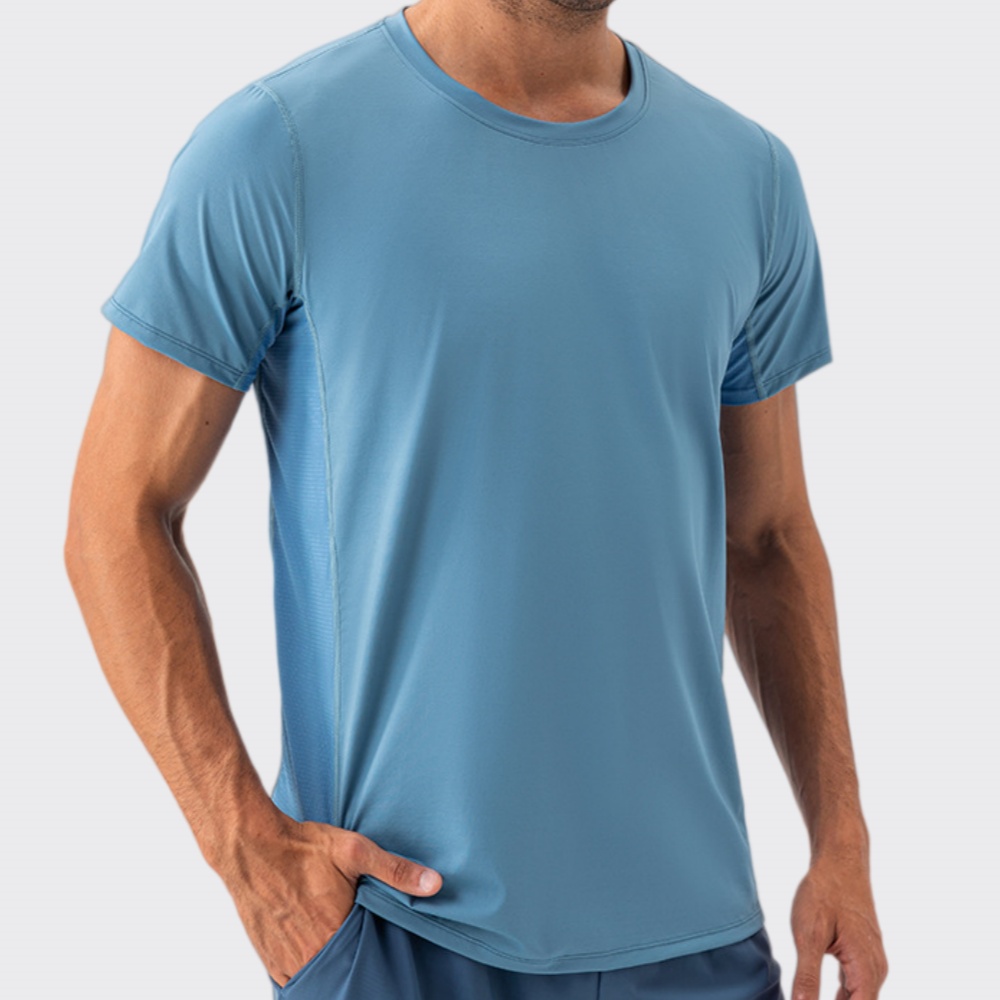 Sports Equipment Logo - T-shirt de sport à séchage rapide