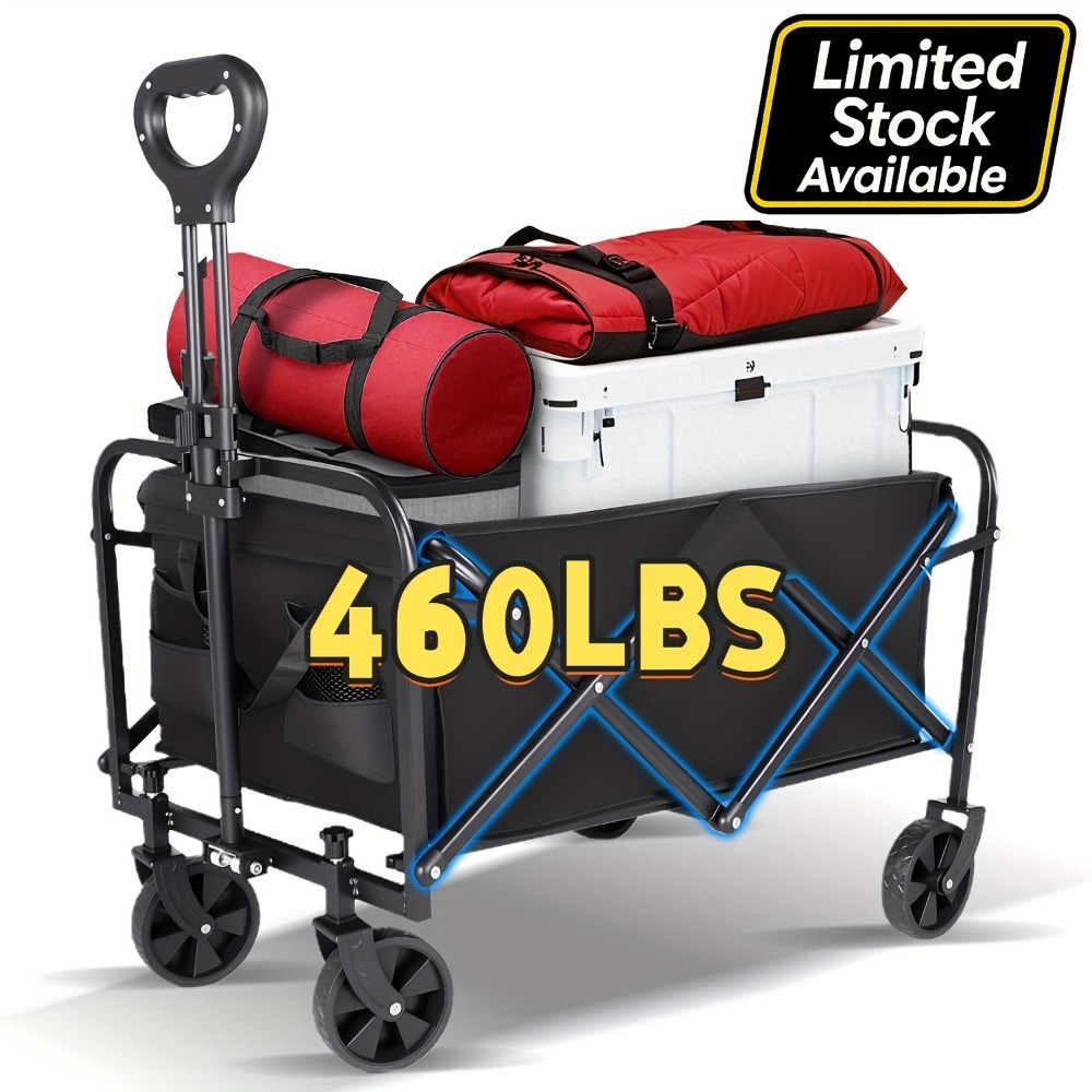 Sports Equipment Trolley - Chariot pliable robuste pour animaux de