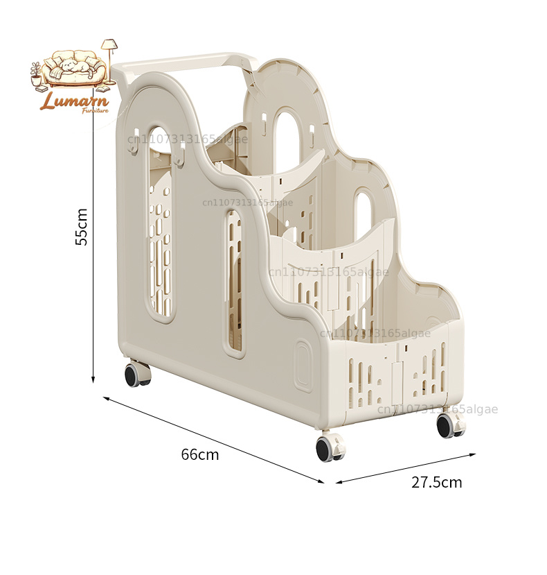 Sports Equipment Trolley - Chariot de rangement mobile pour tapis