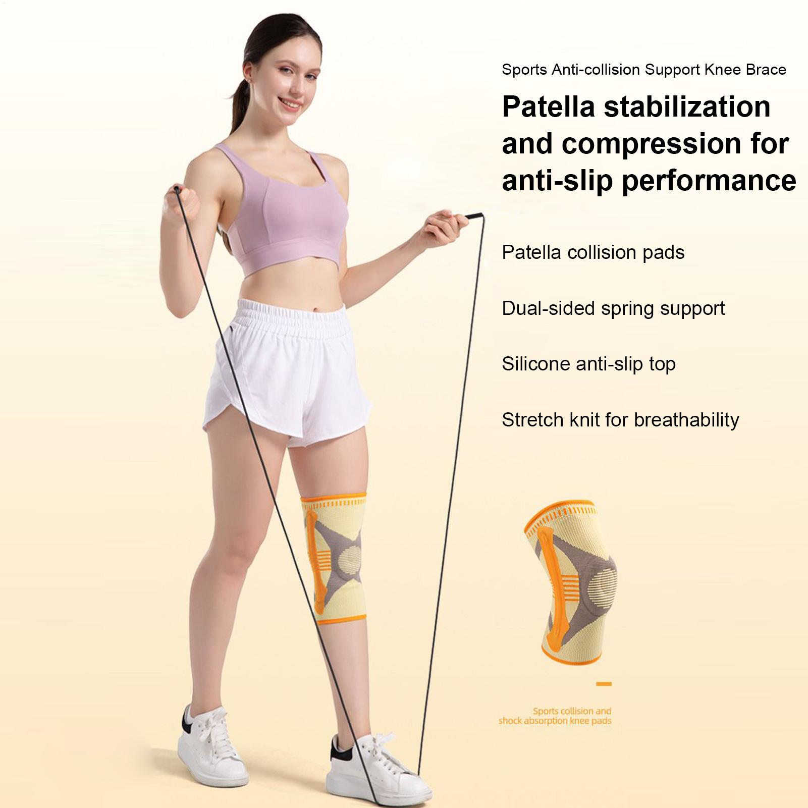 Sports Equipment Knee Support - Genouillère de sport pour hommes, manchon