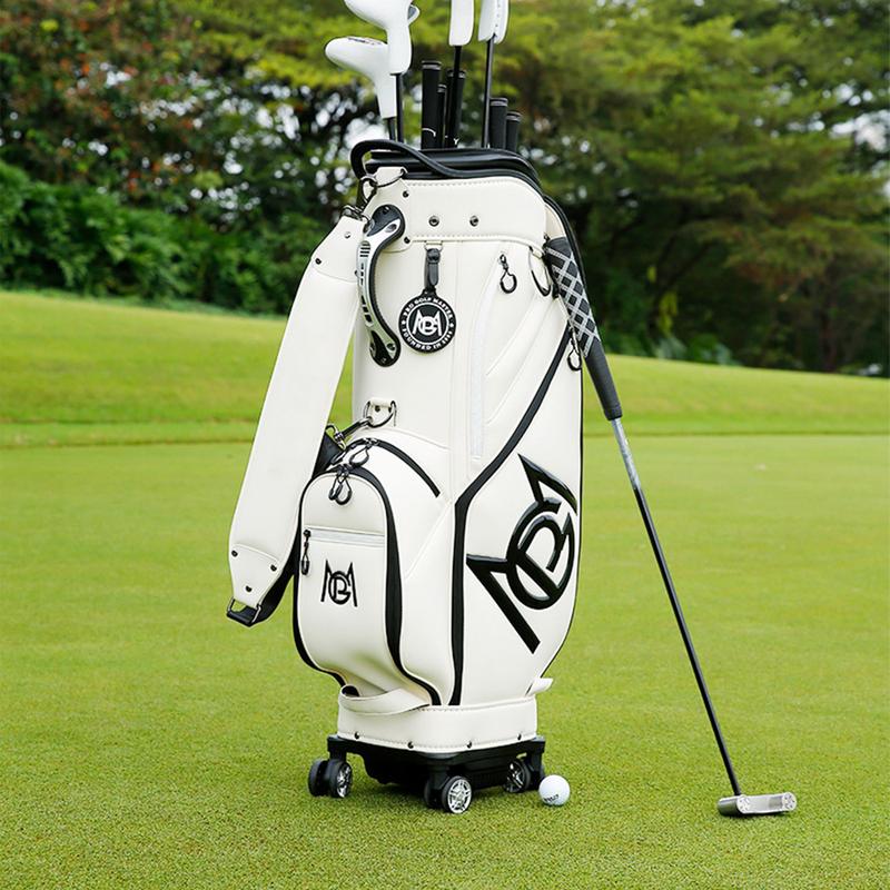 Name Sports Equipment - Étiquette de bagage de golf portable,