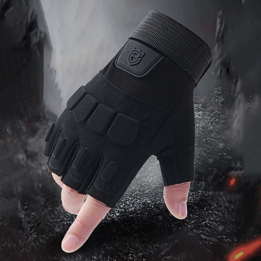 Name Sports Equipment - Gants d'entraînement de chasse, demi-doigt, respirants,