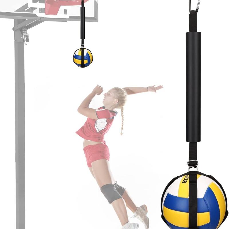 Sports Equipment Volleyball - Entraîneur de saut de volley-ball noir,