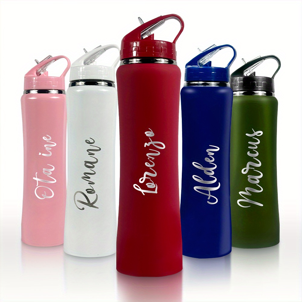 Name Sports Equipment - Bouteille d'eau personnalisée avec nom, gourde