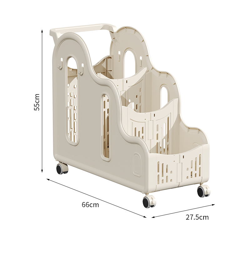 Sports Equipment Trolley - Support de rangement tapis de yoga