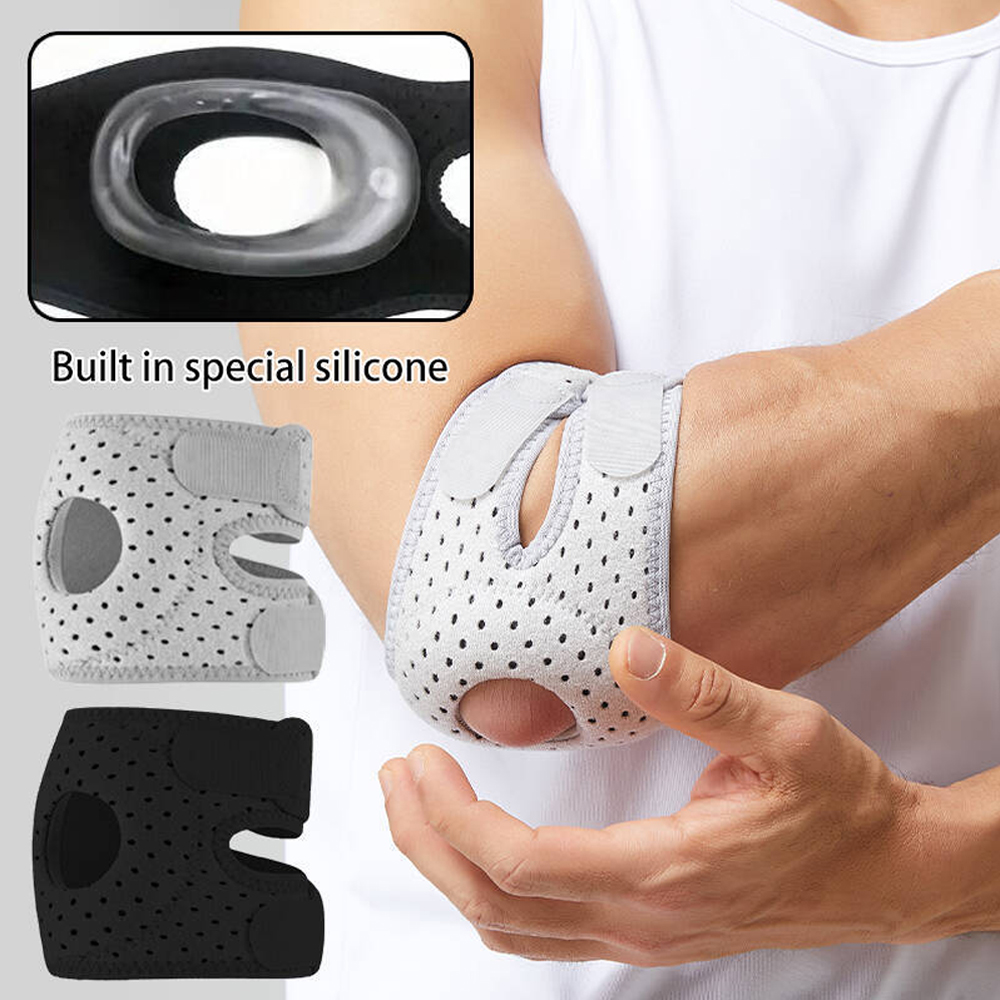 Tennis Elbow Brace - Attelle de coude réglable pour tendinite,