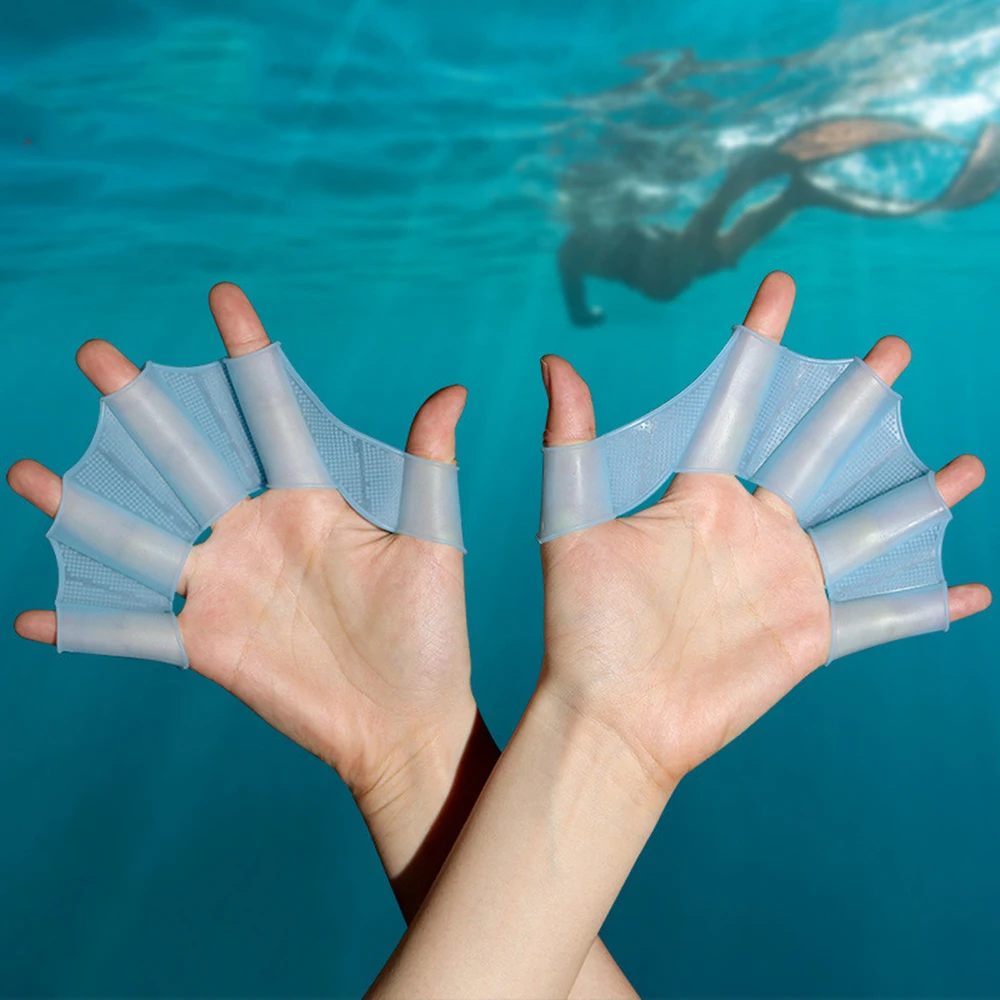 Sports Equipment 7 Year Old - Palmes de natation en silicone pour