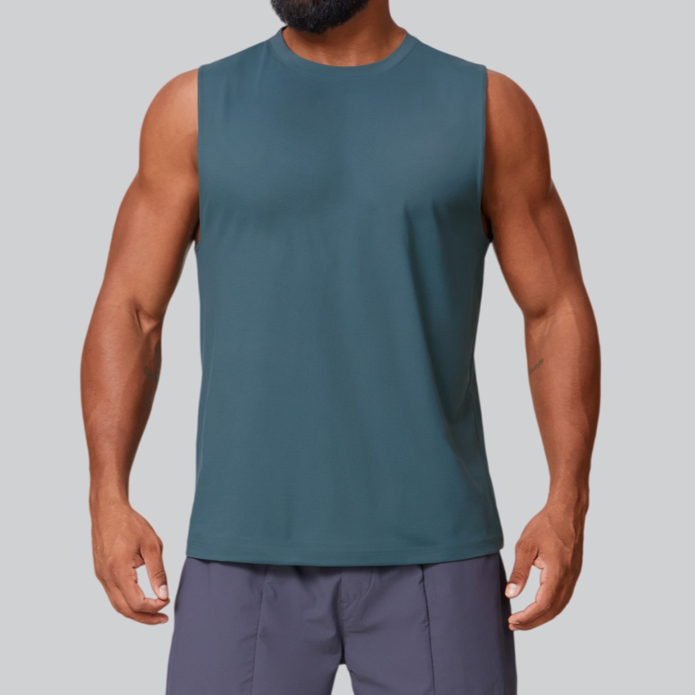 Sports Equipment Logo - Débardeurs de fitness pour hommes, couleur