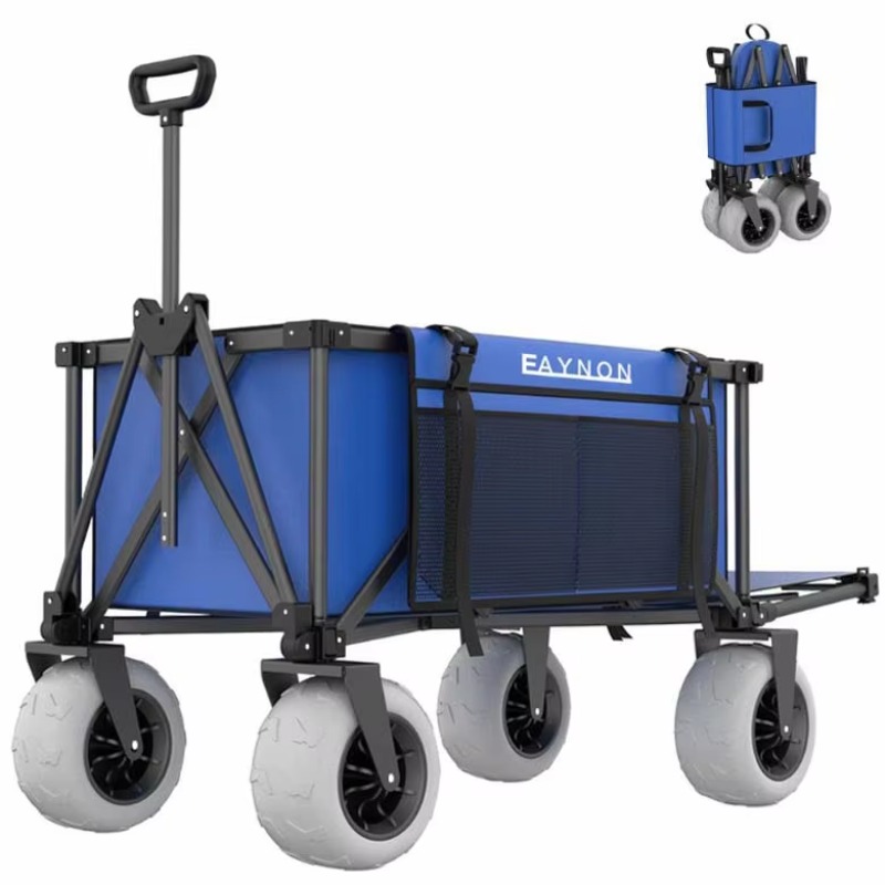 Sports Equipment Trolley - Chariot de plage pliable YTUIN OEM,