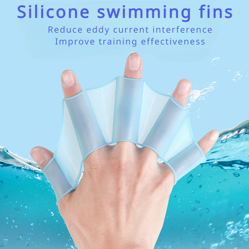 Sports Equipment 7 Year Old - Palmes de natation en Silicone pour