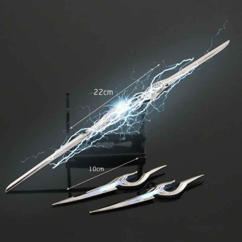 Javelin Throwing - Ensemble de 3 ornements de sabre