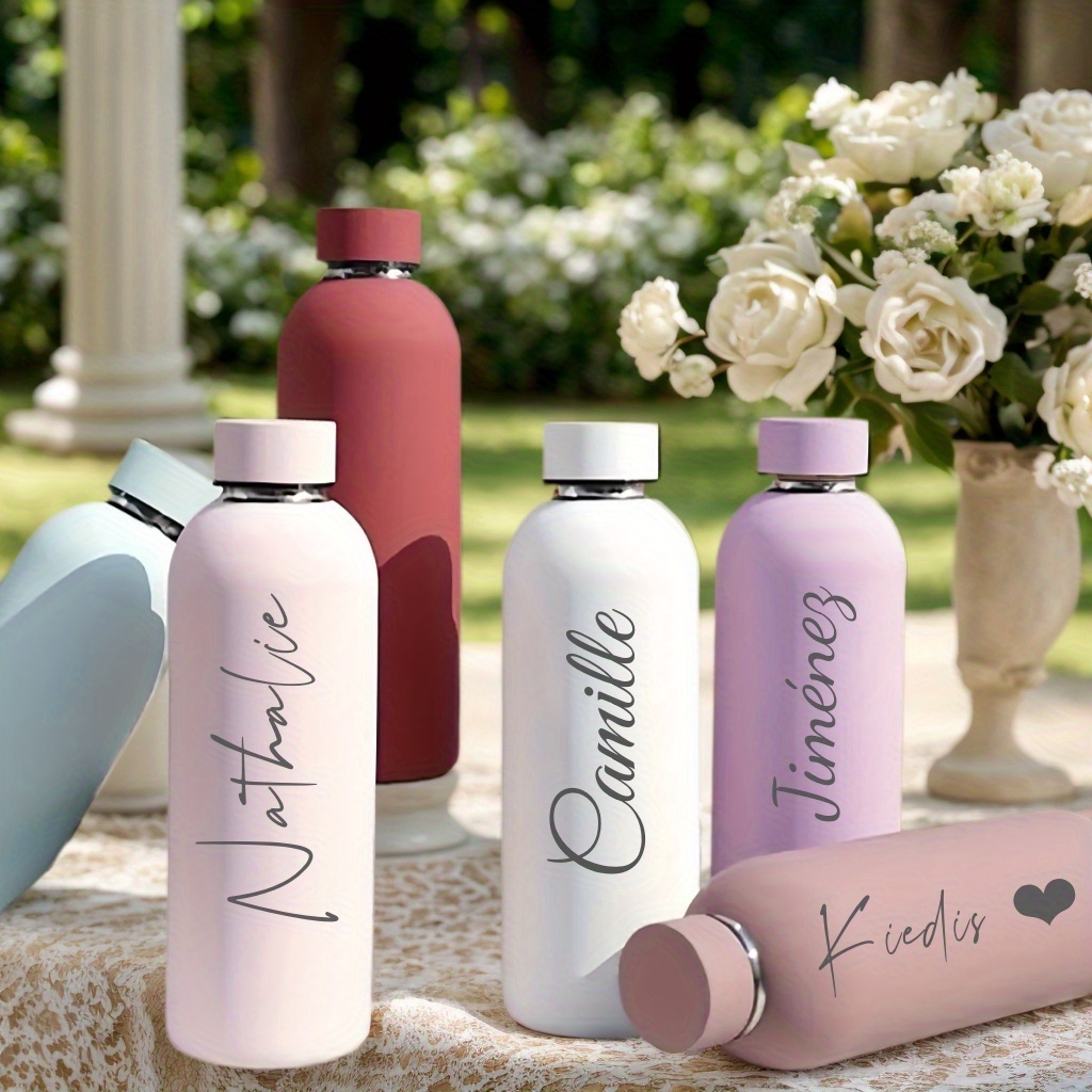 Name Sports Equipment - Logo personnalisé nom Thermos grand flacon