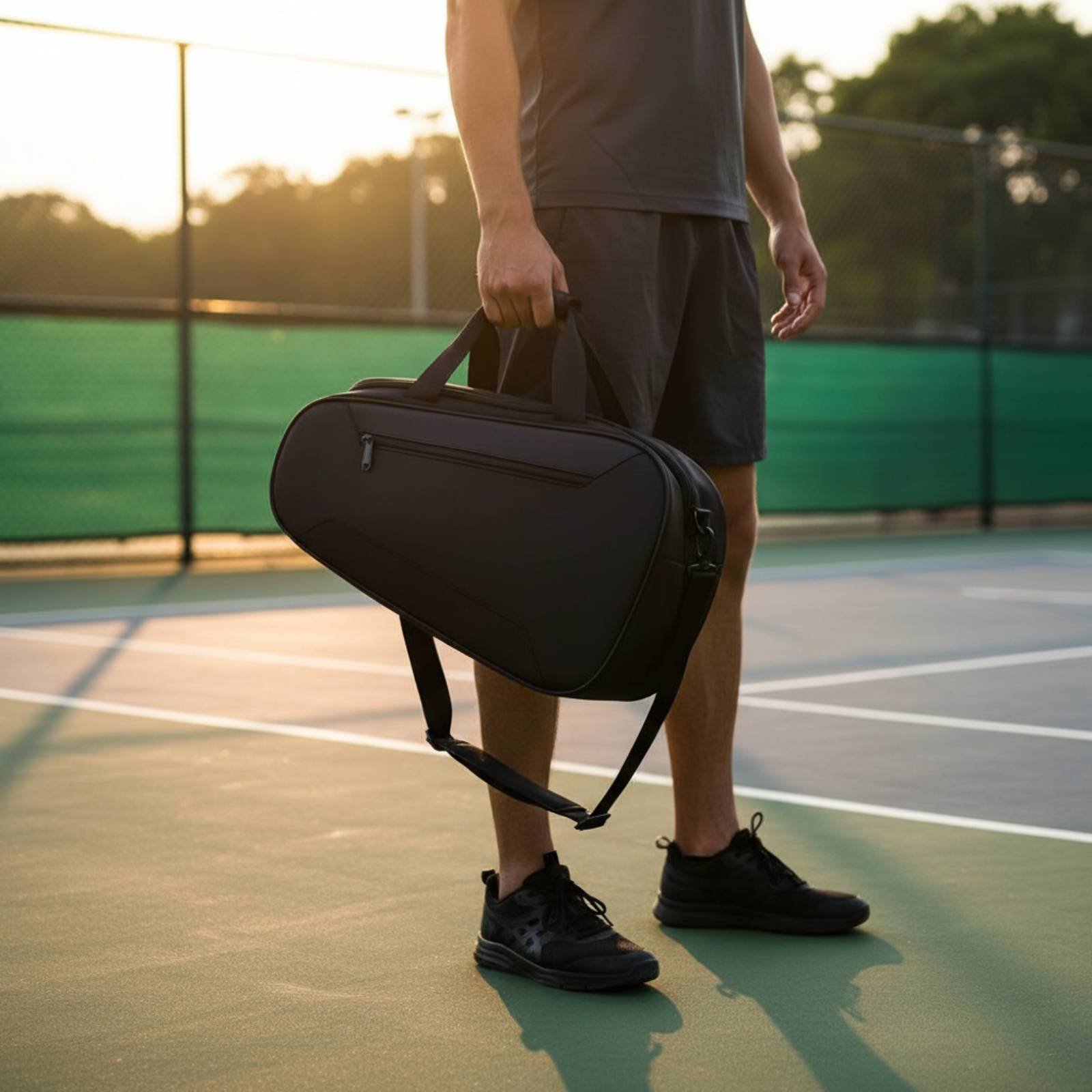 Pickleball Paddle - Sac de transport pour raquettes de