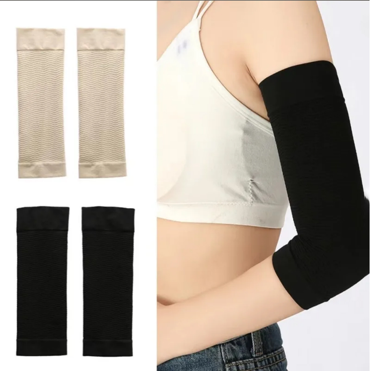 Tennis Elbow Brace - 1 paire de manchons de compression