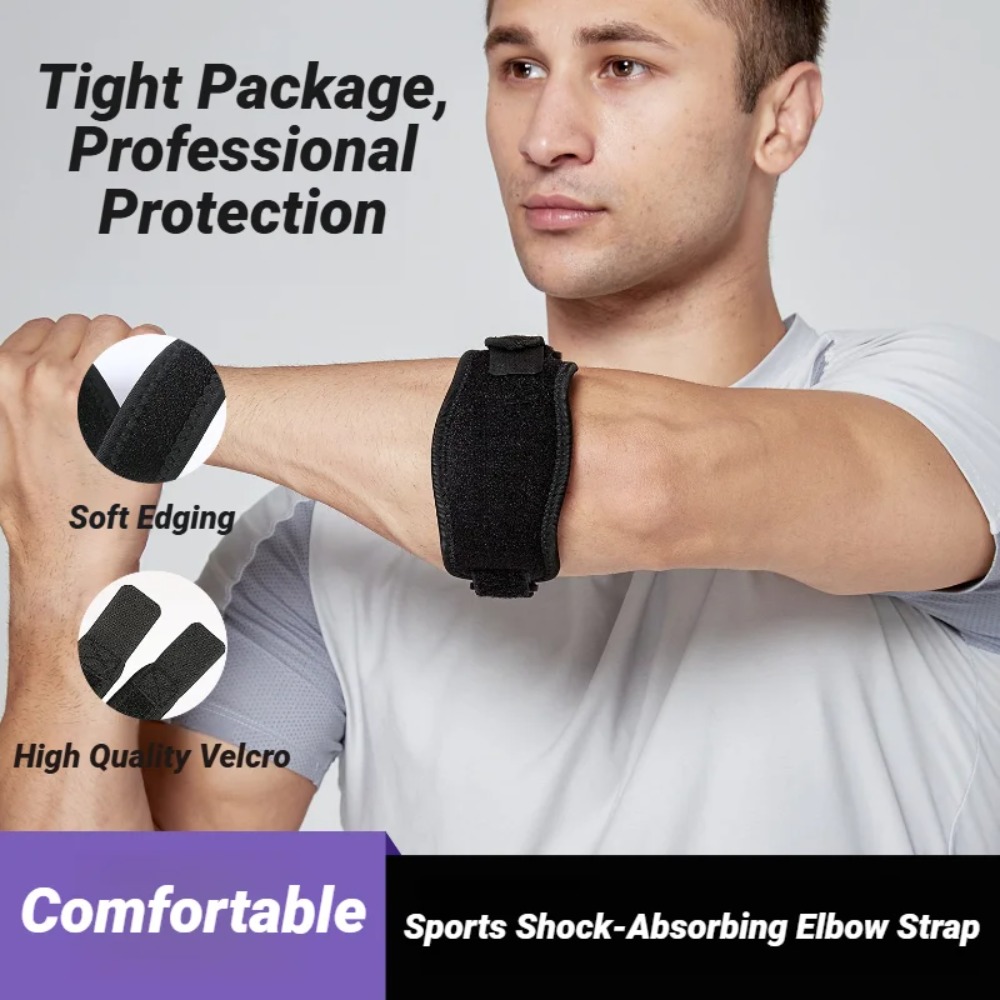 Tennis Elbow Brace - Coudière de protection réglable pour le