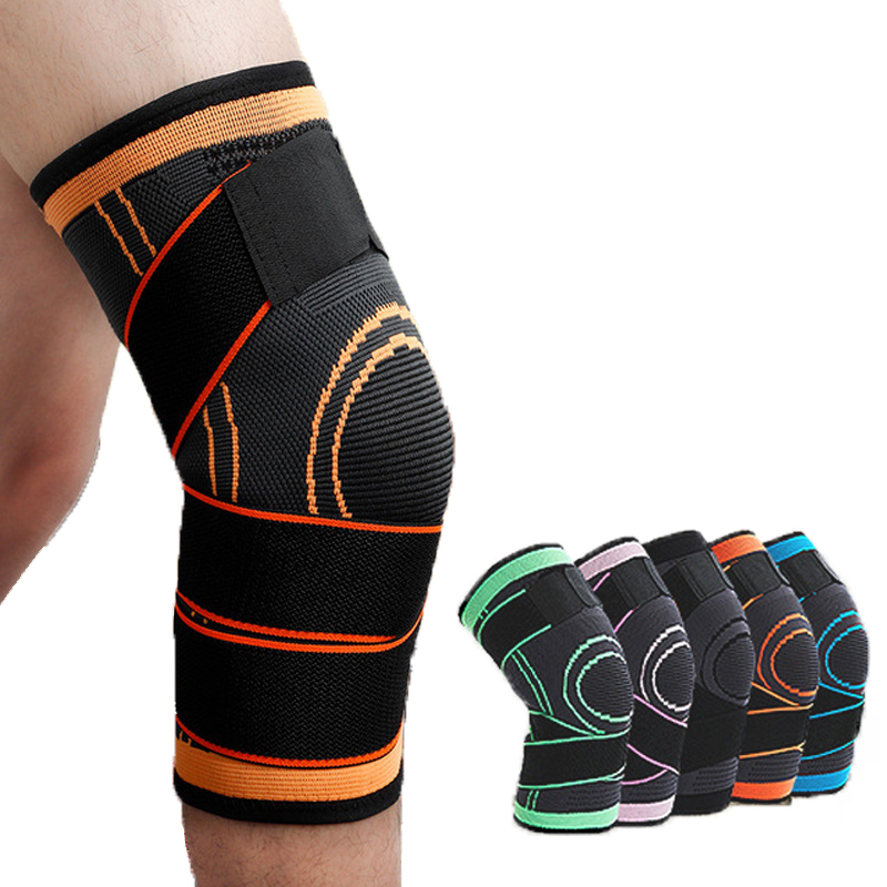 Sports Equipment Knee Support - 1 pièce de genouillère de Compression
