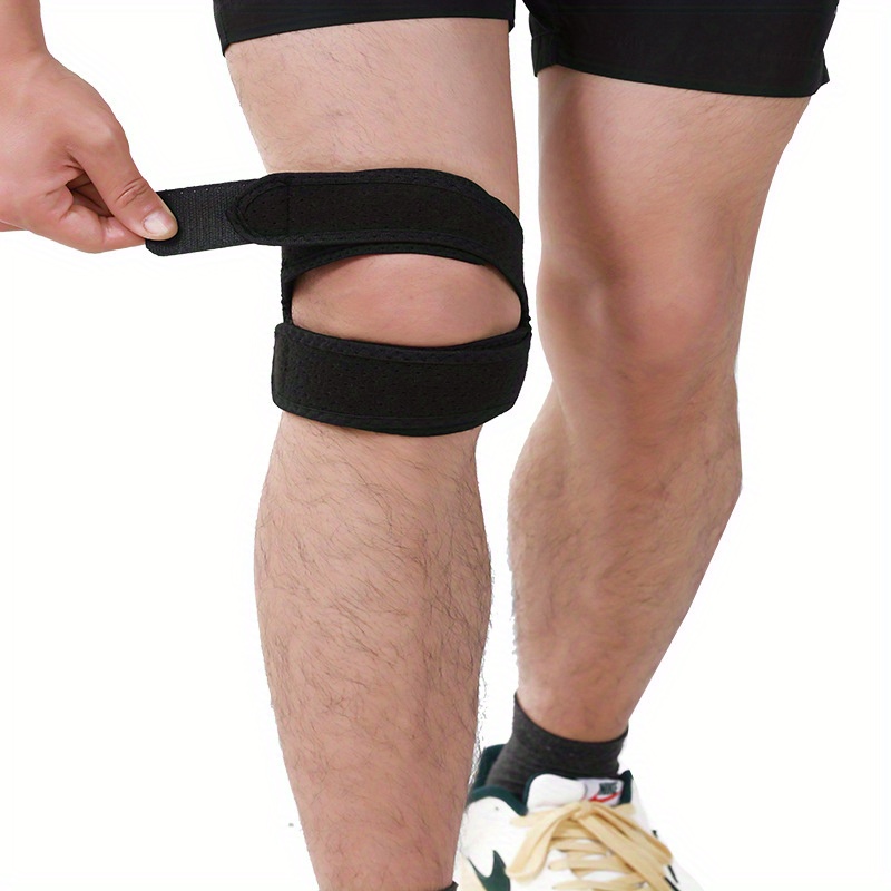 Sports Equipment Knee Support - 2 genouillères réglables, supports de genou