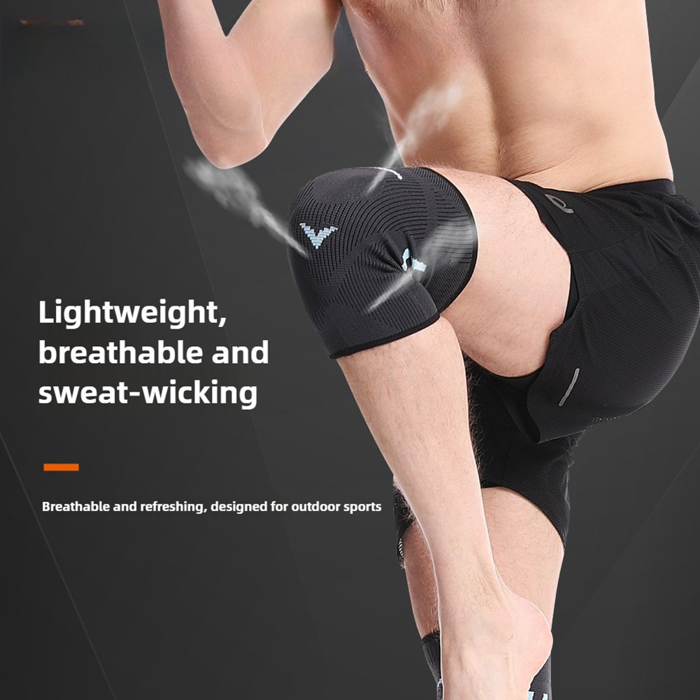 Sports Equipment Knee Support - Genouillère de cyclisme professionnelle antidérapante, évacuation
