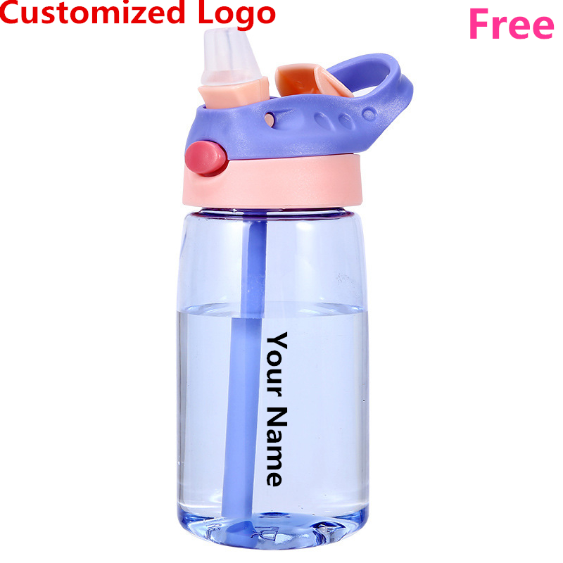 Sports Equipment 7 Year Old - Bouteilles d'eau portables pour enfants, 480ML,