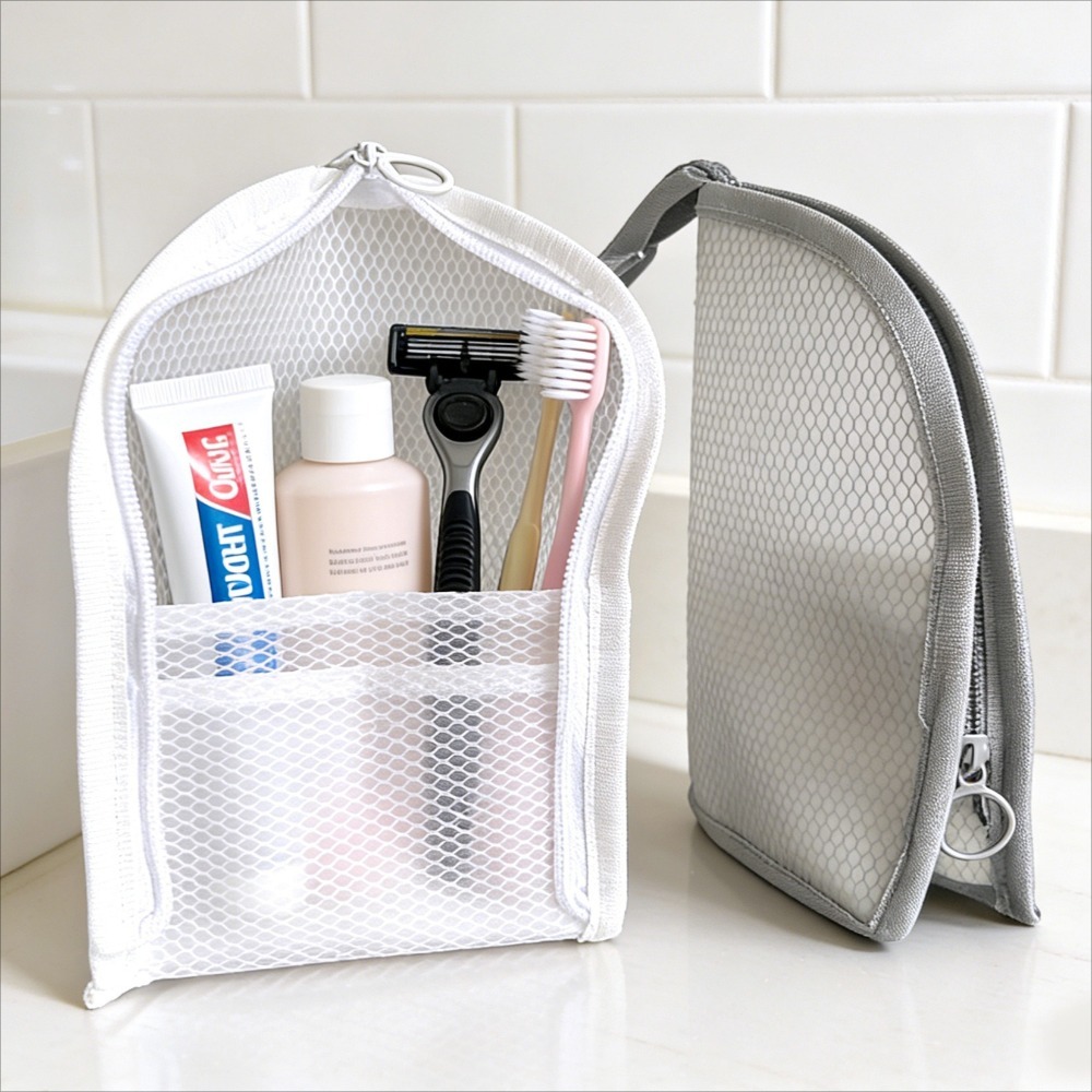 Sports Equipment Storage - Trousse de toilette en maille respirante