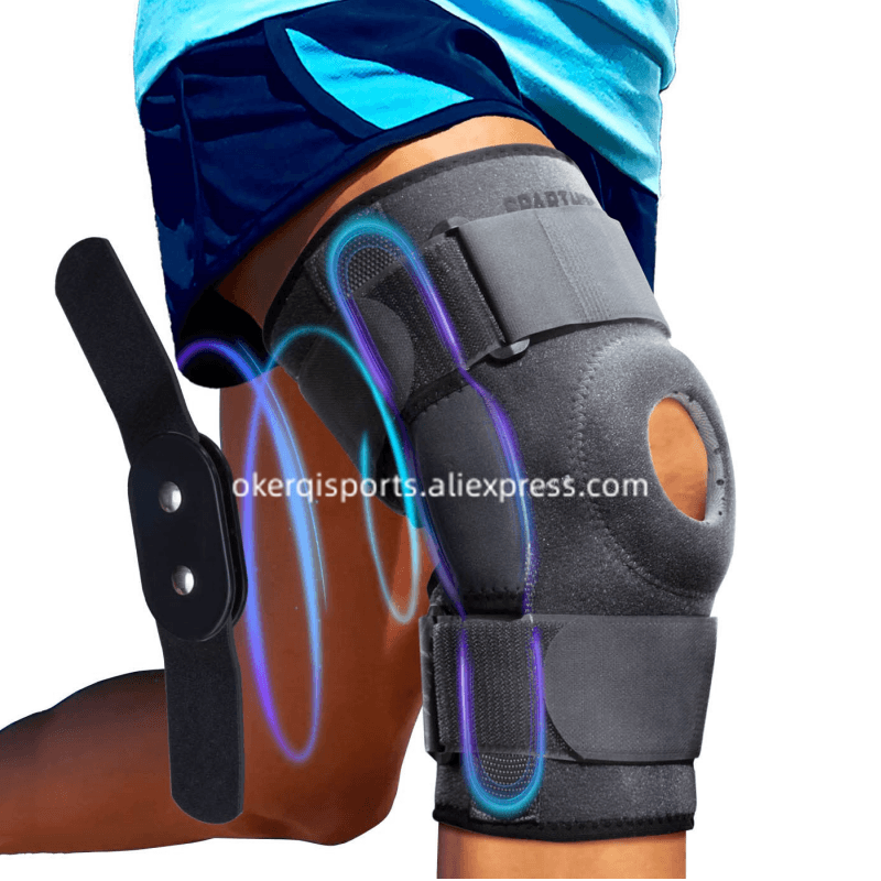 Sports Equipment Knee Support - Genouillère 1 pièce, divertissement sportif, entraînement