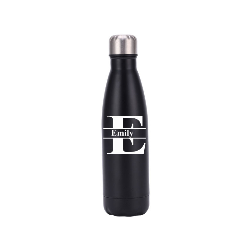 Sports Equipment Logo - Bouteille isotherme personnalisable avec logo, 500