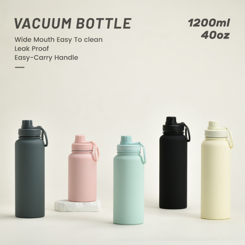 PuraCool 40oz 1200ml thermos b - Name Sports Equipment avis et prix