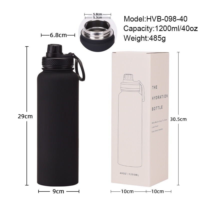 PuraCool 40oz 1200ml thermos b - Name Sports Equipment avis et prix