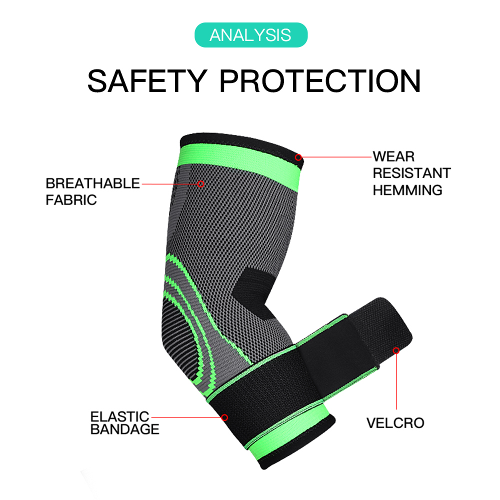 1PC bras soutien Compression m - Tennis Elbow Brace avis et prix