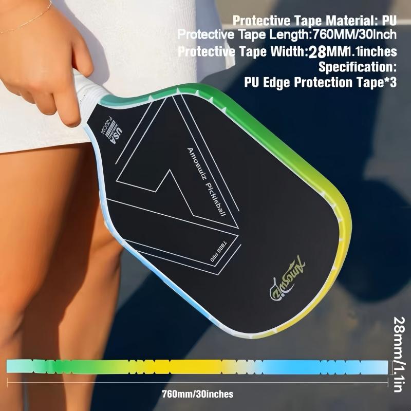 Bande de protection pour raque - Pickleball Paddle avis et prix