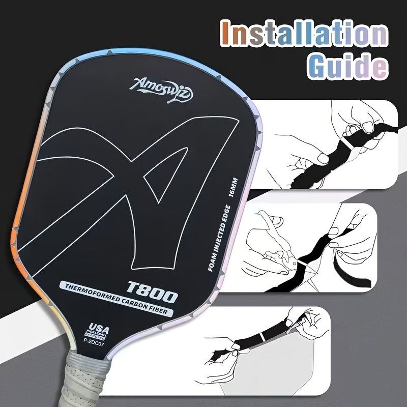 Bande de protection pour raque - Pickleball Paddle avis et prix
