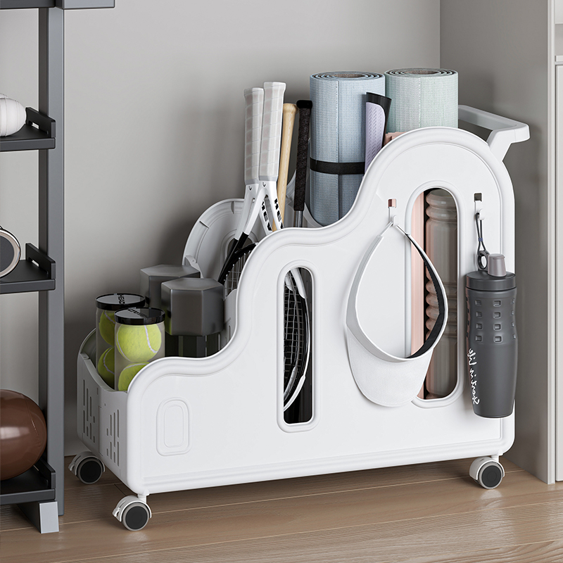 Chariot de rangement mobile po - Sports Equipment Trolley avis et prix