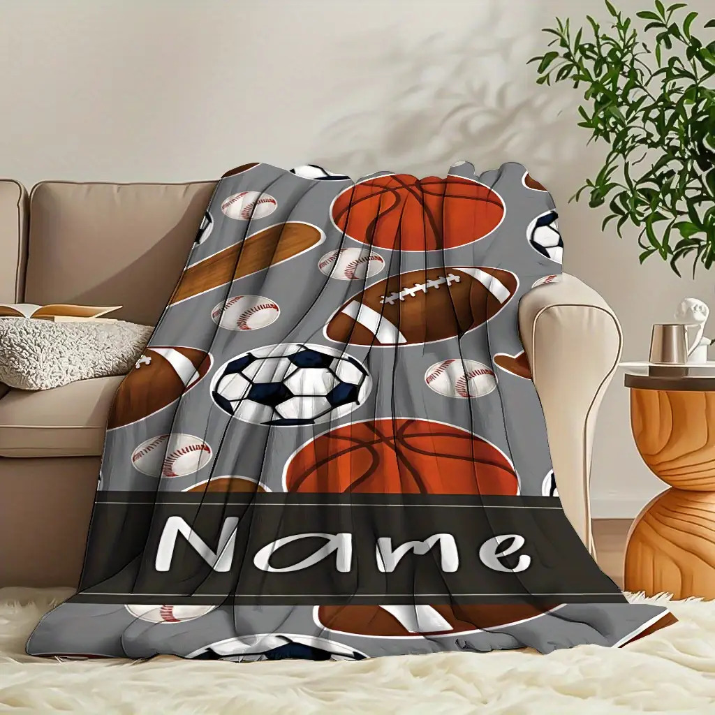 1 couverture de sport avec nom - Name Sports Equipment avis et prix