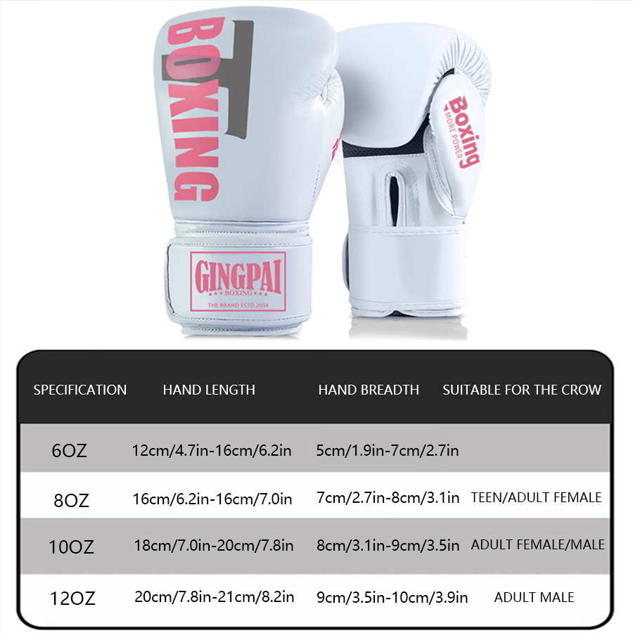 6-12oz gants de boxe pour adul - Sports Equipment 7 Year Old avis et prix