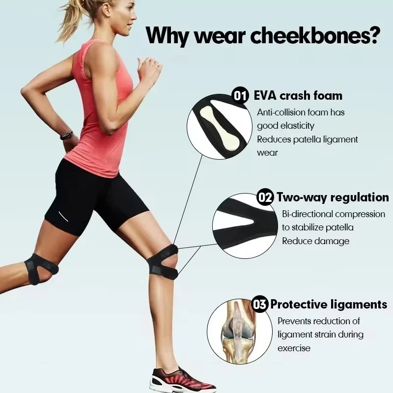 1 pièce d'équipement de protec - Sports Equipment Knee Support avis et prix