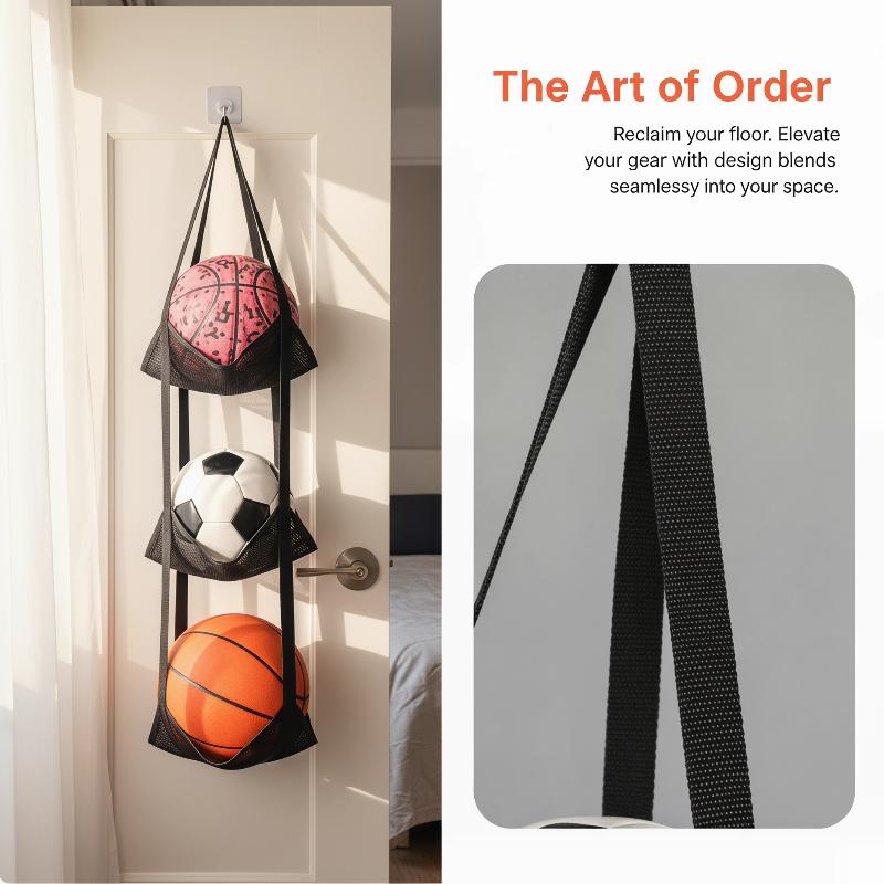 Sac de rangement mural en file - Sports Equipment Storage avis et prix