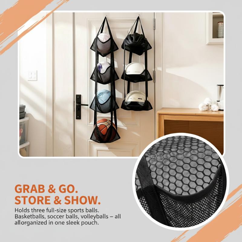 Sac de rangement mural en file - Sports Equipment Storage avis et prix