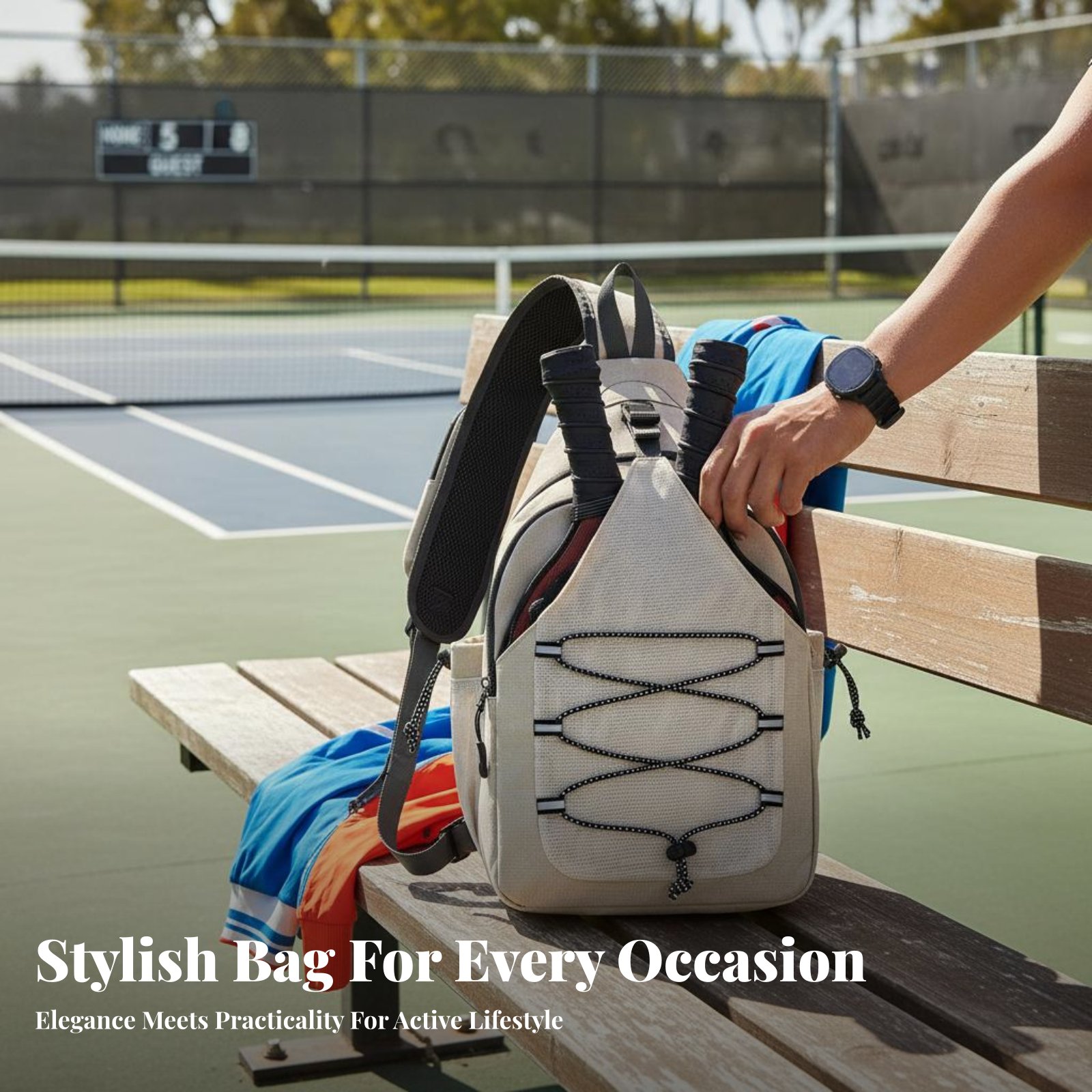 Sac de pickleball multi-poches - Pickleball Paddle avis et prix