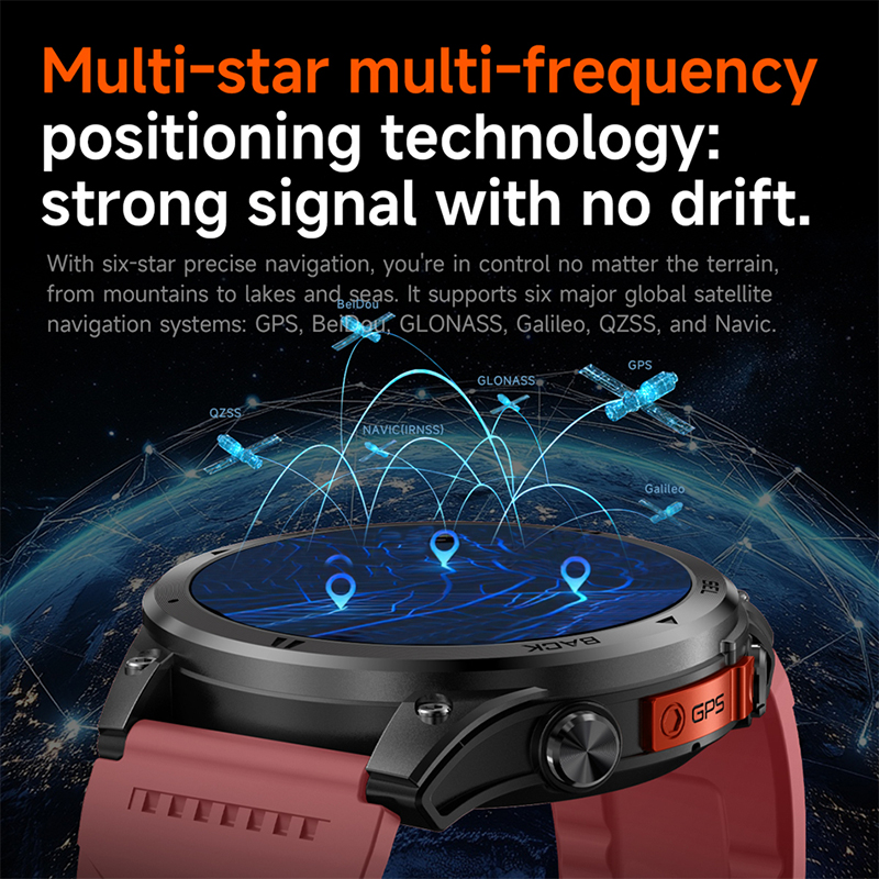 Nouvelle montre connectée GPS  - Sports Equipment In French avis et prix