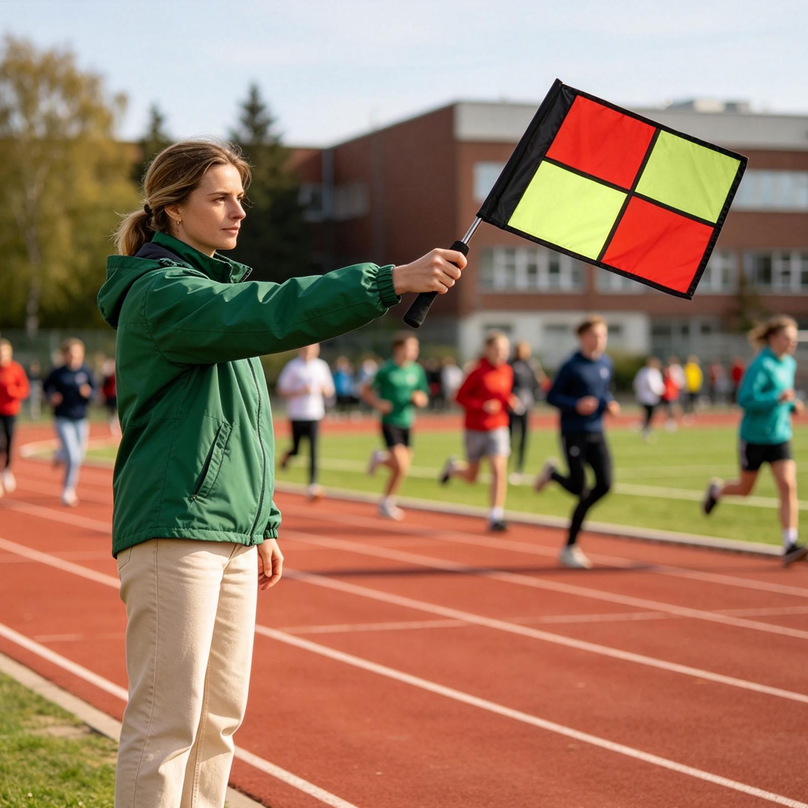 Drapeaux d'arbitre de football - Sports Equipment Volleyball avis et prix