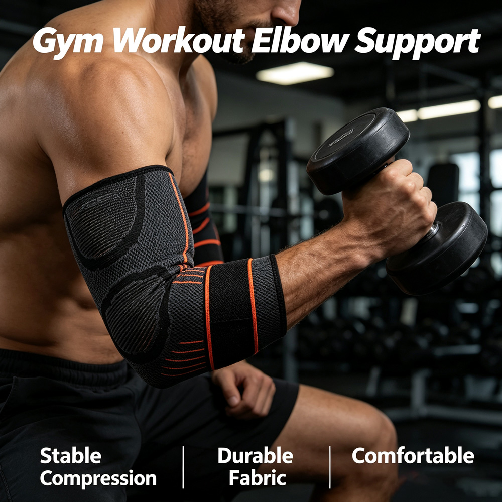 Manchon de compression pour br - Tennis Elbow Brace avis et prix