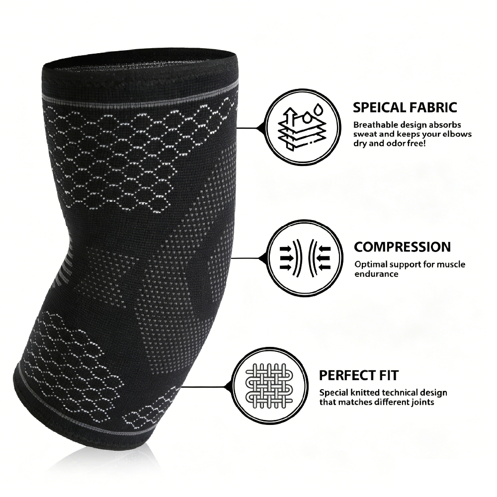 1/2 pièces de support pour cou - Tennis Elbow Brace avis et prix