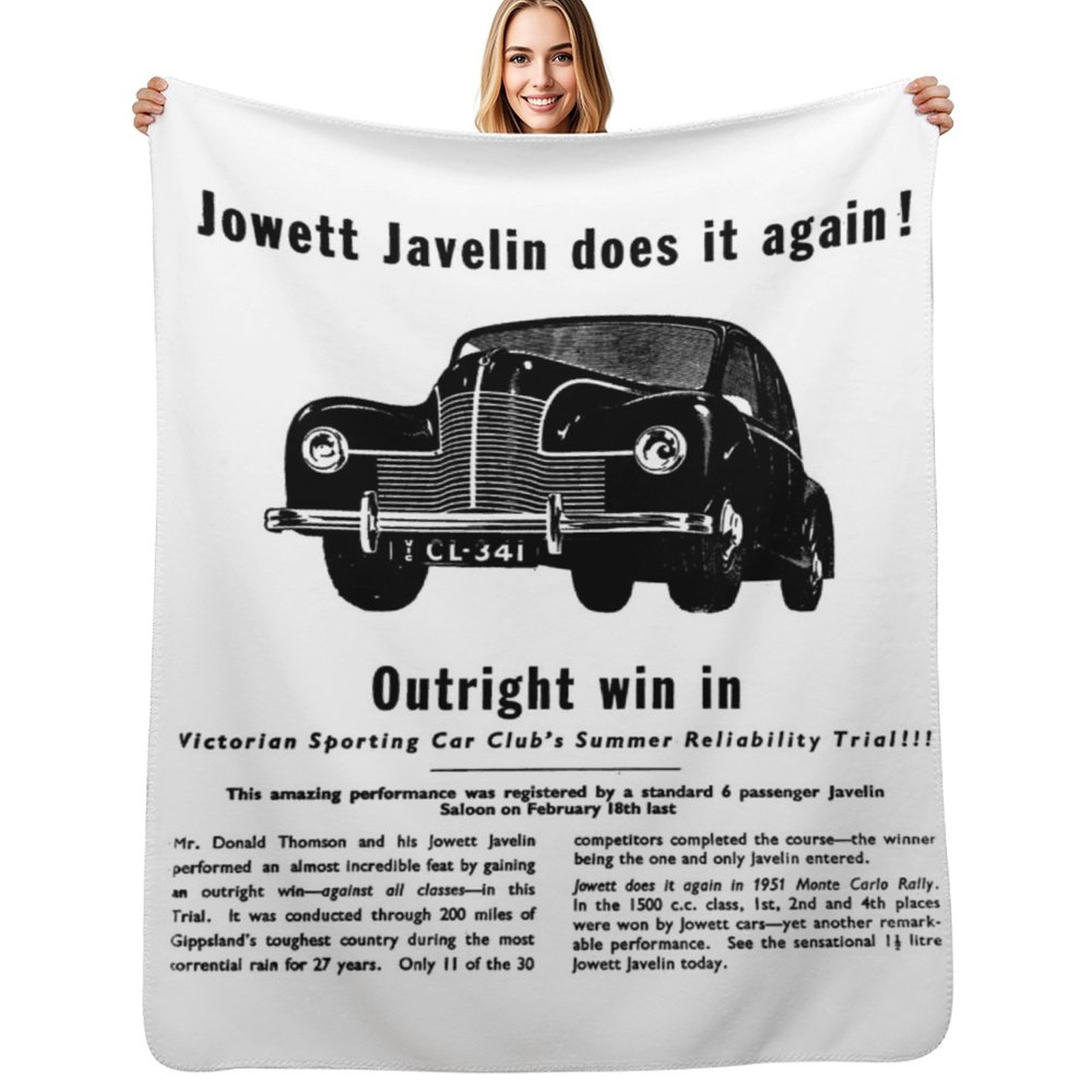 Couverture JOWETT JAVELIN pour - Javelin Throwing avis et prix