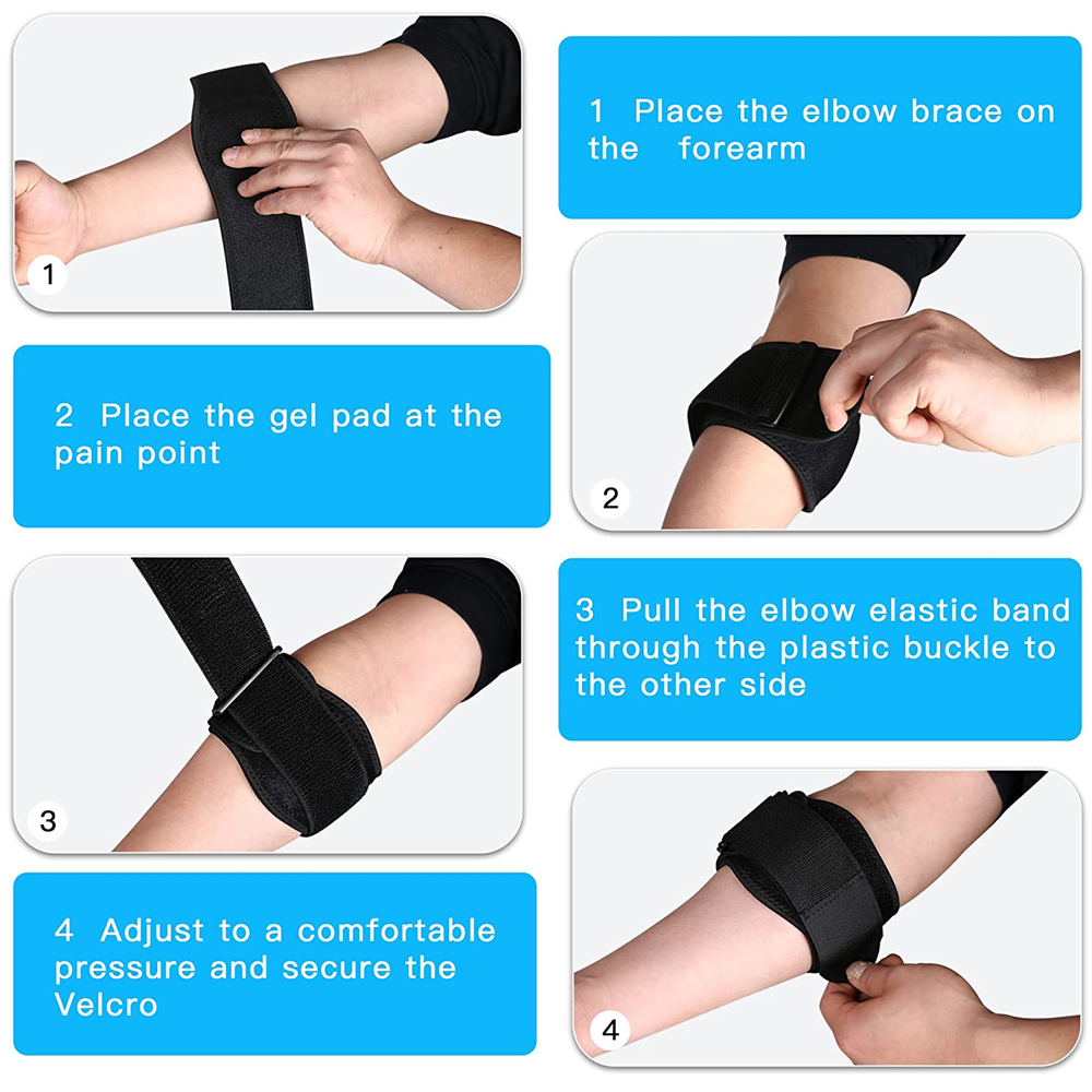 Sangle de coude à Compression  - Tennis Elbow Brace avis et prix