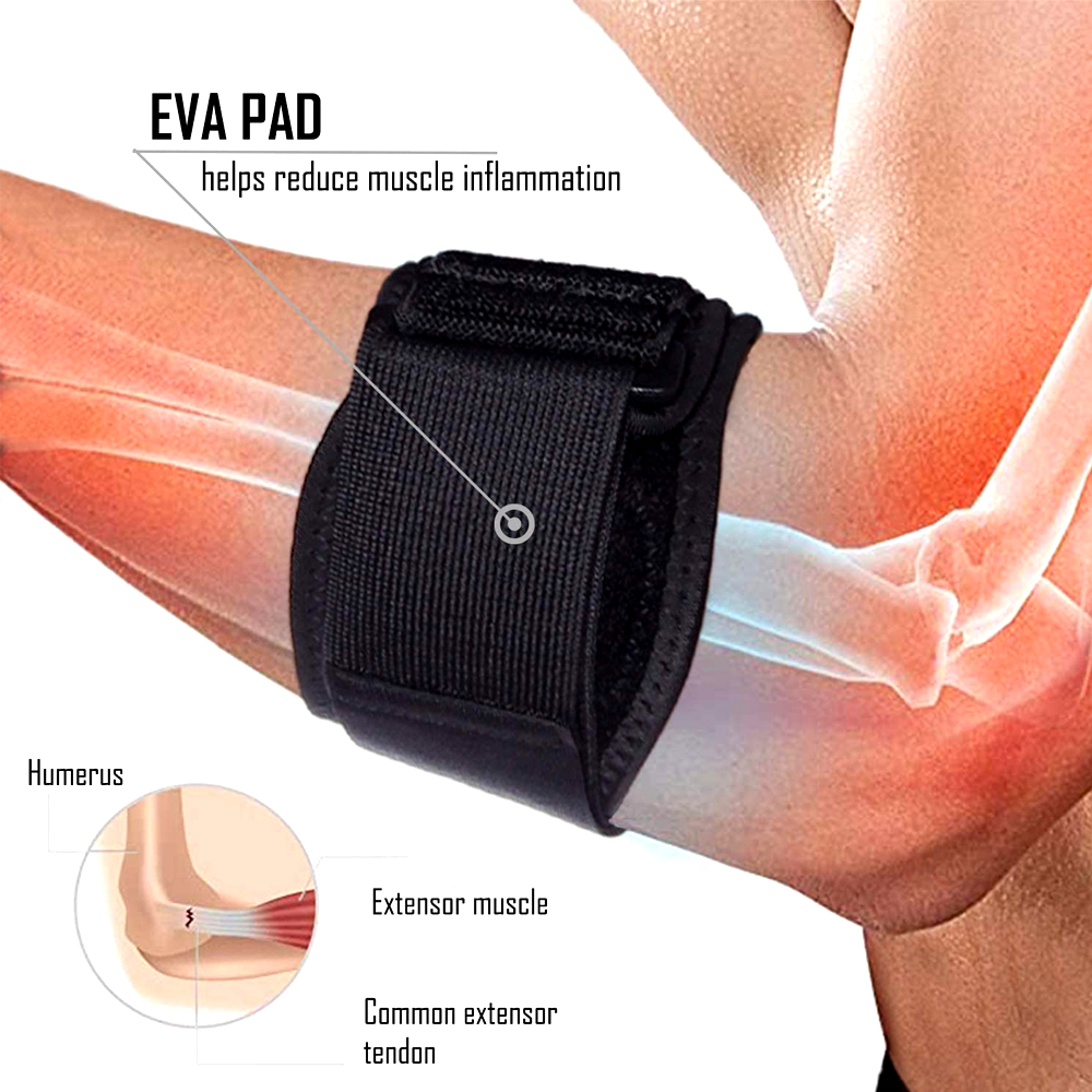 Sangle de coude à Compression  - Tennis Elbow Brace avis et prix